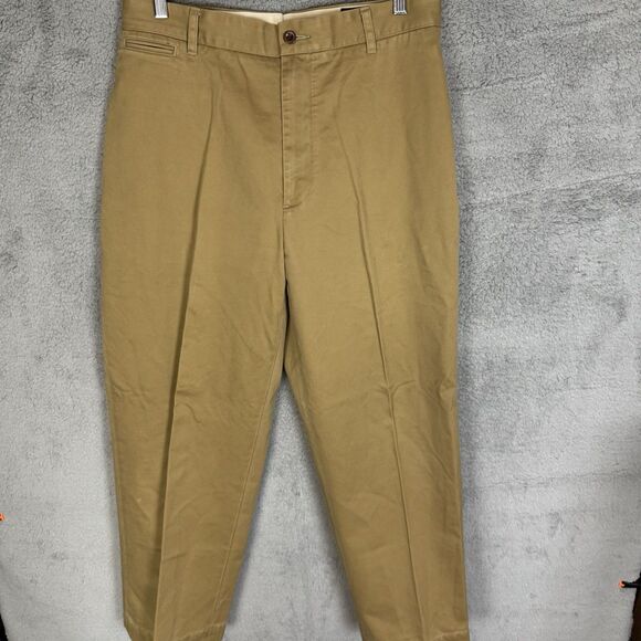 Filson Pants Mens 32x30 (Tag 36x30) Khaki Straight Chino Outdoor Pockets